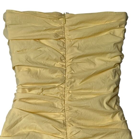 Lovers + Friends Morris Mini in Daffodil Yellow Y2K size Small - Picture 6 of 11